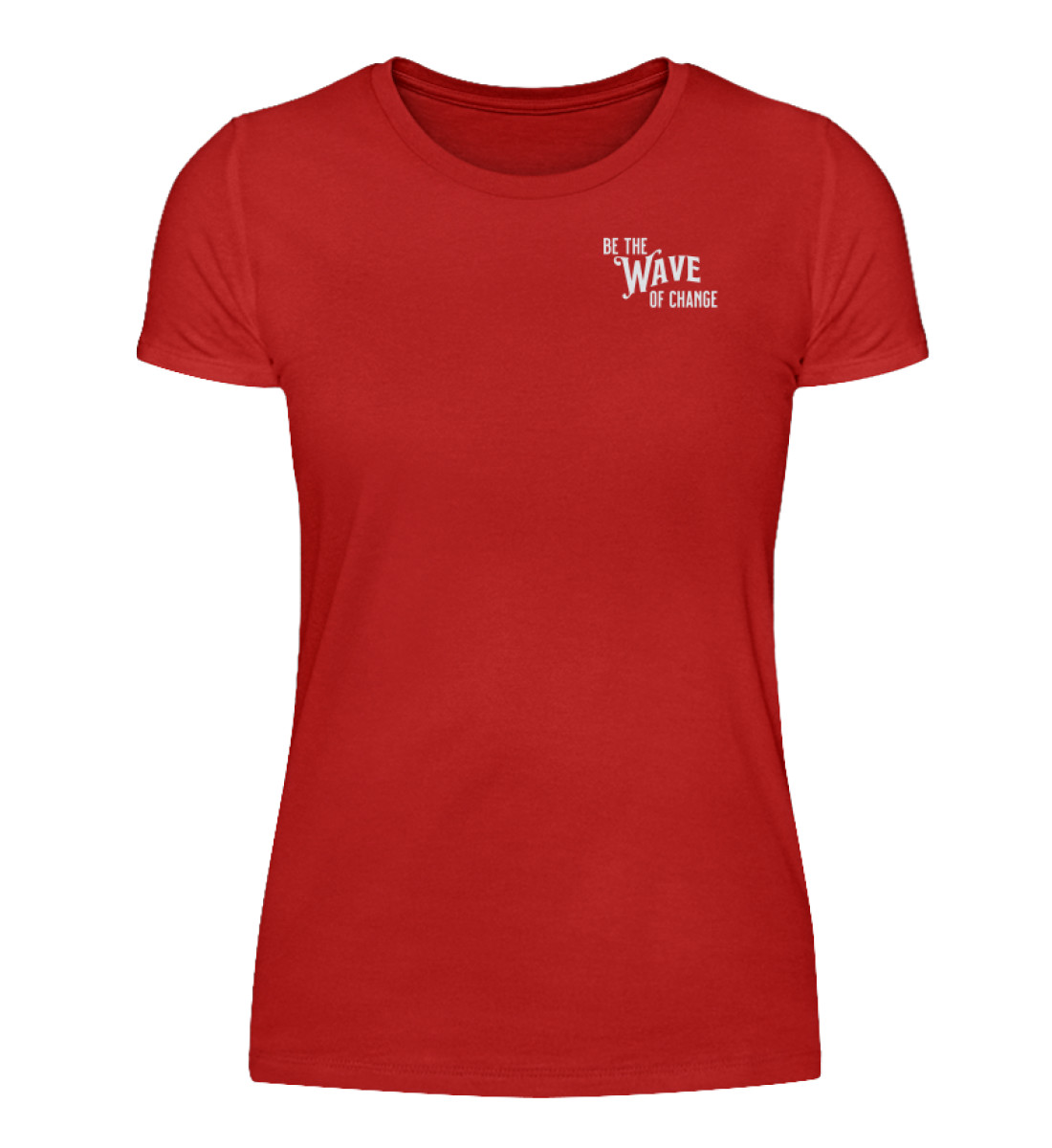 Be the Wave of Change , Orca, Whale, Safe the ocean - Women Basic Shirt-4