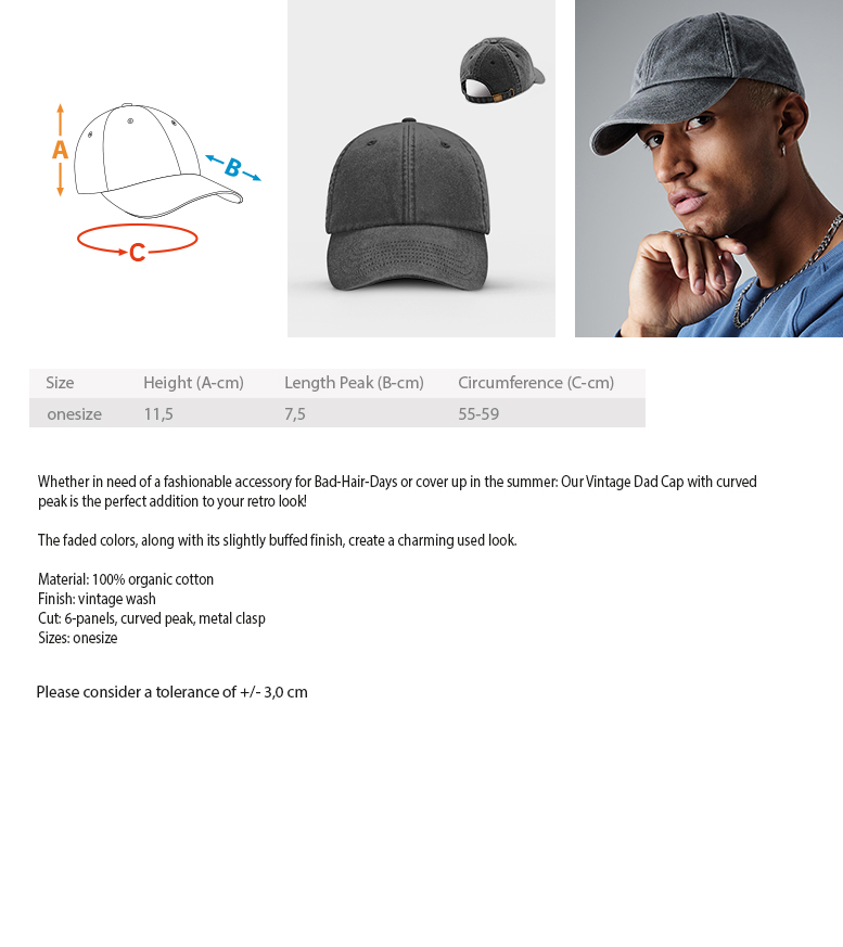 Schulkind cap, Schulkind 2026, bestickt, Einschulung, Geschenk für schulkind, mädchen, junge - Organic Baseball Cap with Embroidery – Bild 5