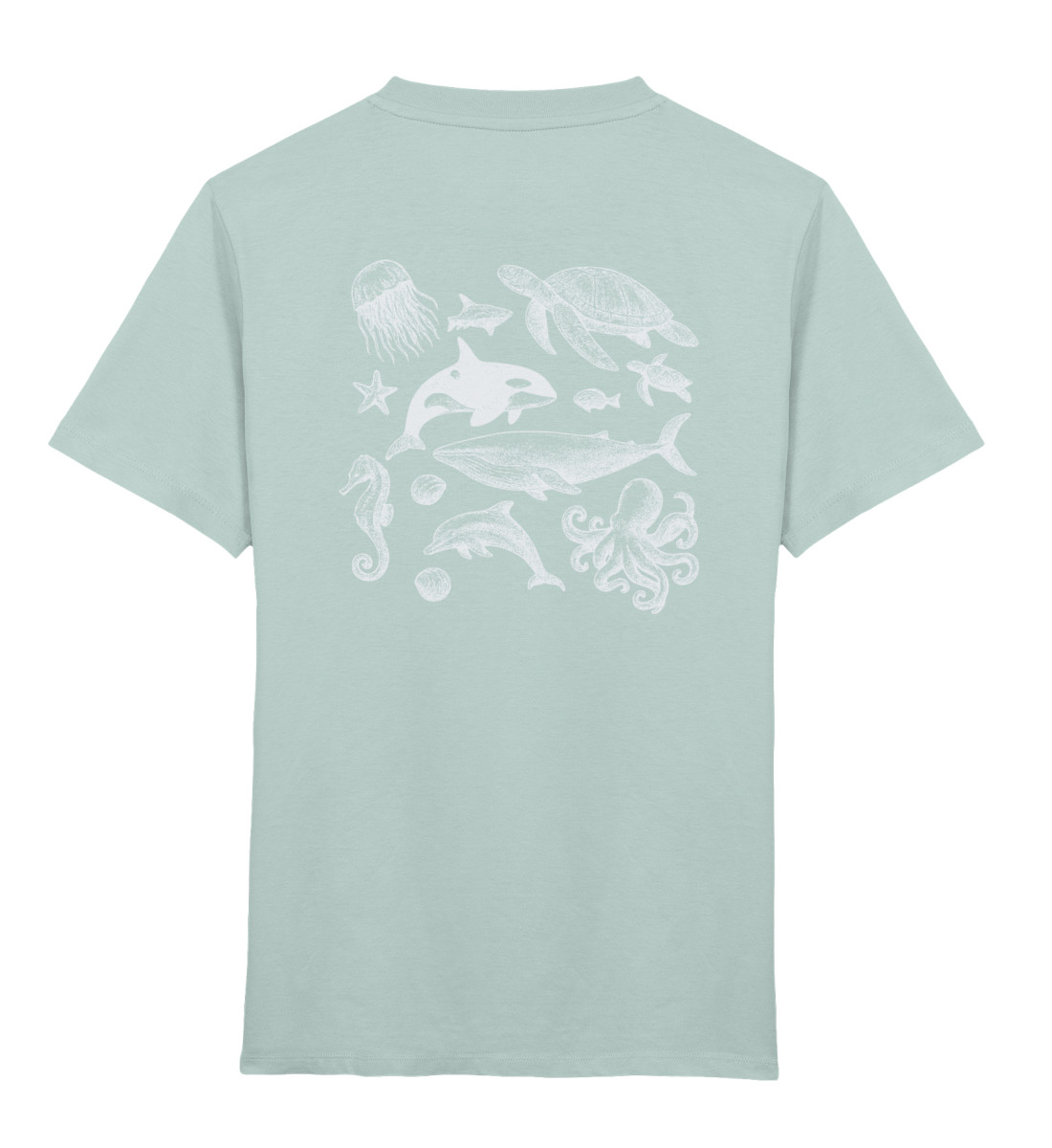Be the Wave of Change , Orca, Whale, Safe the ocean - Kids Premium Organic T-Shirt 2.0 ST/ST-7033