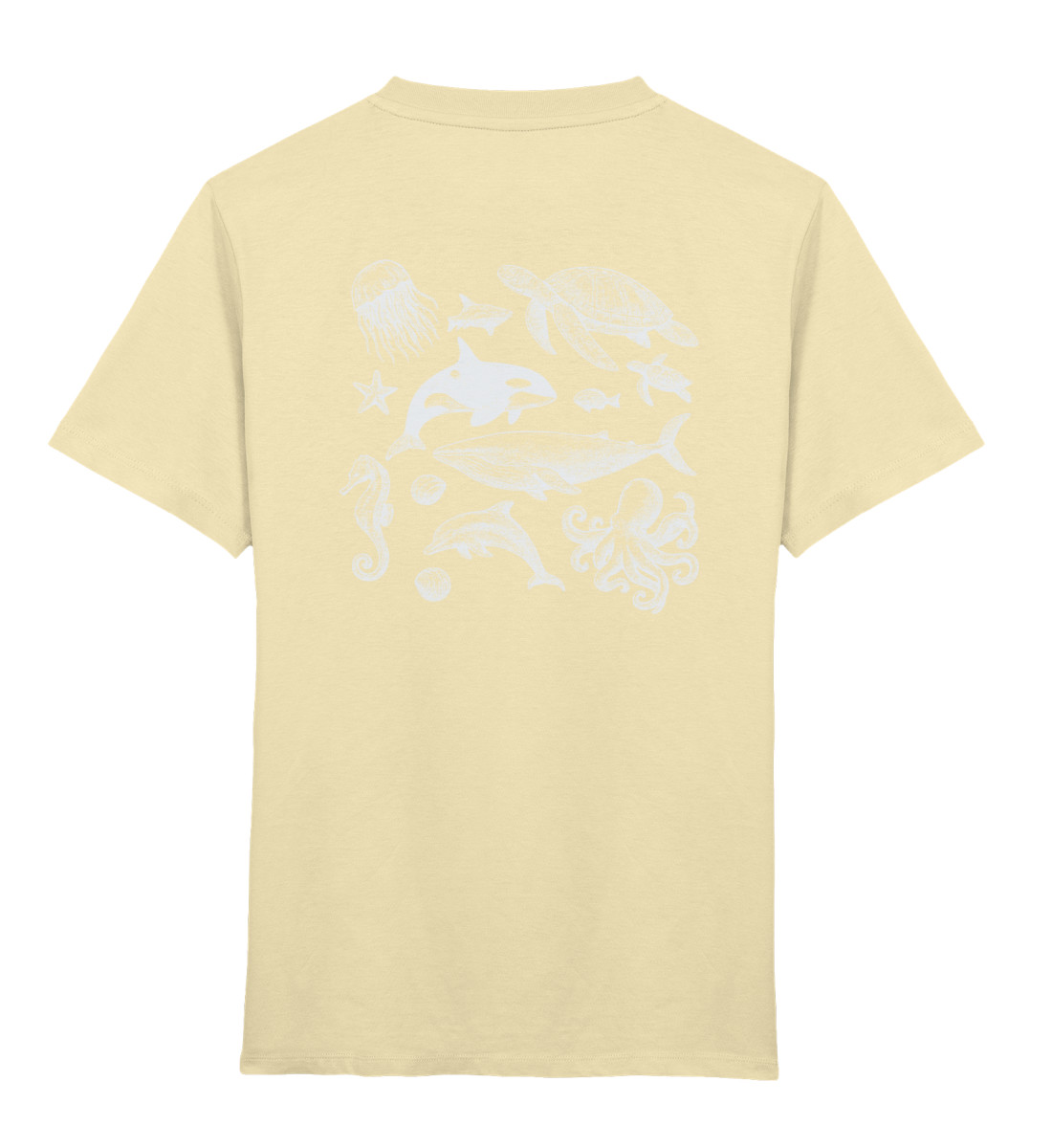Be the Wave of Change , Orca, Whale, Safe the ocean - Kids Premium Organic T-Shirt 2.0 ST/ST-7052