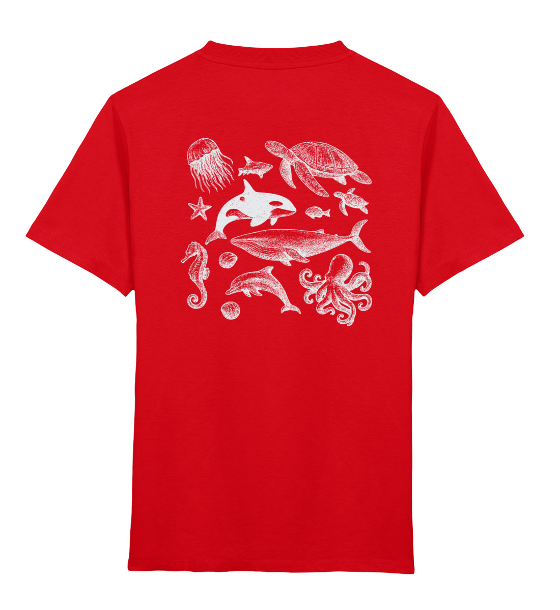 Be the Wave of Change , Orca, Whale, Safe the ocean - Kids Premium Organic T-Shirt 2.0 ST/ST-6973