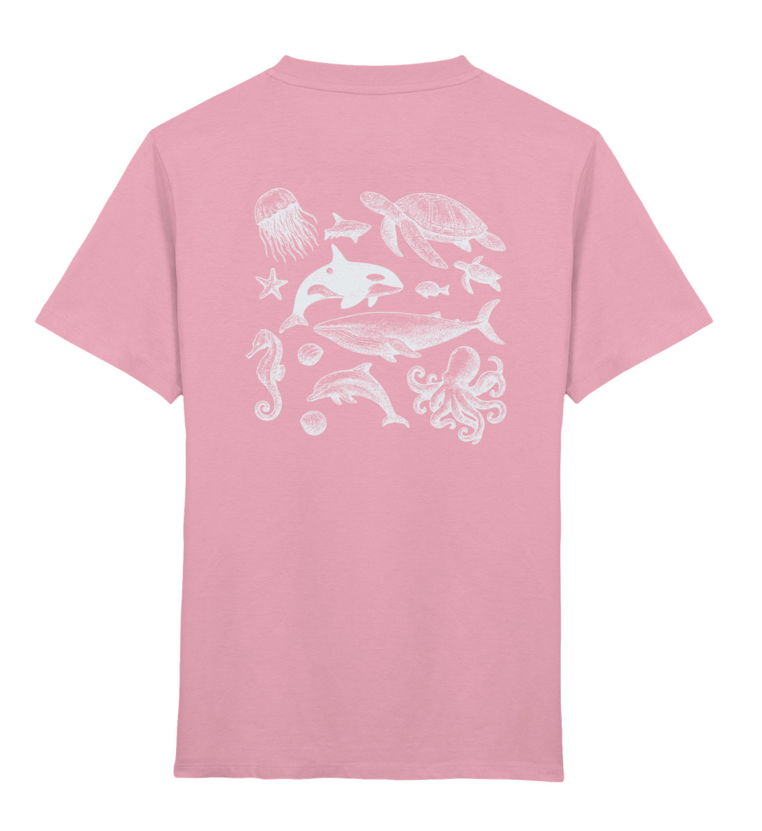 Be the Wave of Change , Orca, Whale, Safe the ocean - Kids Premium Organic T-Shirt 2.0 ST/ST-6883