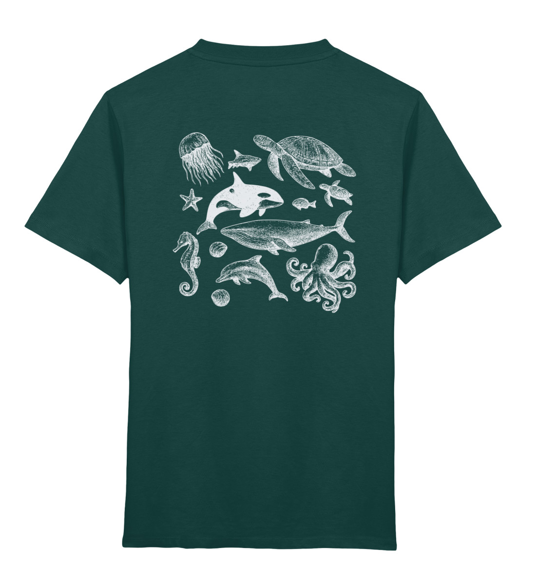 Be the Wave of Change , Orca, Whale, Safe the ocean - Kids Premium Organic T-Shirt 2.0 ST/ST-7032