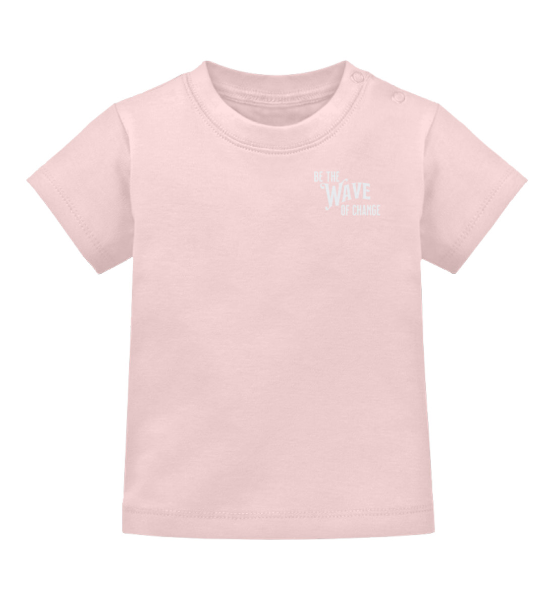 Be the Wave of Change , Orca, Whale, Safe the ocean - Baby T-Shirt-5949