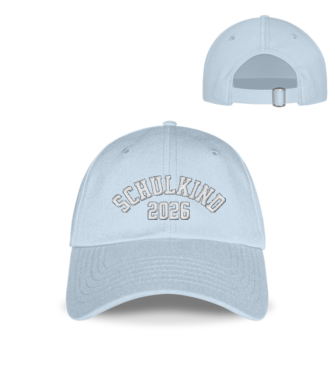 Schulkind 2026, einschulung, 1. Schultag, 1.Klasse Cap, Baseball cap - Baseball Cap mit Stickerei-7020