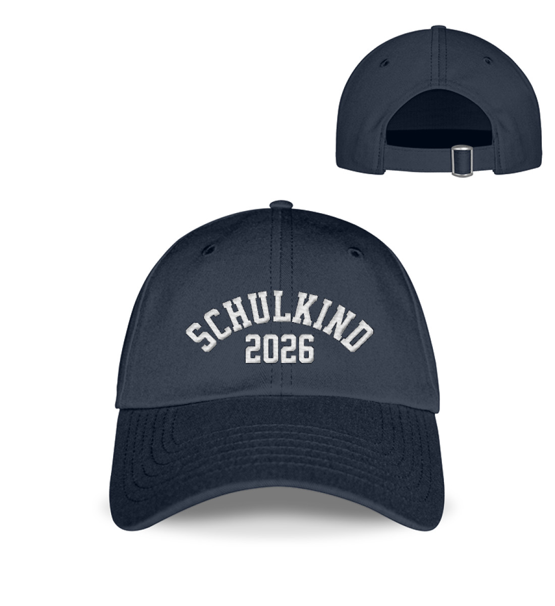 Schulkind 2026, einschulung, 1. Schultag, 1.Klasse Cap, Baseball cap - Baseball Cap mit Stickerei-774